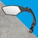 M-Wave SPY Space Bicycle Mirror - Black Single for Left | Best International Shipping - Buy Online on GoSupps.com