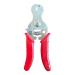 POPETPOP 1pc Veterinary Unloading Pliers Caliper Tool Tags Can Punch Opener Stainless Steel Mark Remover Ear Tag Remover Pig Ear Tag Remover Quality Mark Remover Removing Pliers Hand Tool Red 13x4.5cm