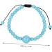 Lurrose Nausea Bracelet 4pcs - Anti Motion Sickness Beaded Wrist Bands for Car, Seasickness, and Travel - Adjustable Handmade Crystal Bead Bracelet - Buy Online on GoSupps.com