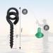 Ottymo 20 Screw Bait & 50 Hook Stopper Bait Screws Stainless High Toughness Carp Fishing Accessories - Buy Online on GoSupps.com