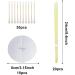 20 PCS Beeswax Ear Candles Kit for Ear Wax Removal - Non-Toxic Candling for Ear Cleaning - Buy Online on GoSupps.com