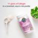 Garden of Life Grass Fed Collagen Beauty - Strawberry Lemonade 9.52 oz (270g) - Premium Collagen Supplement - Buy Online on GoSupps.com