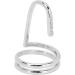 Decorative Nail Ring Fashion Fingertip Jewelry Nail Art Ring for Ladies Stylish Nail Accessories in Gold for Parties Weddings and Daily Wear (3050 platinum) - Buy Online on GoSupps.com