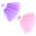 Zliger Newborn Photography Prop 2 Pcs Newborn Photography Props Costume Tutu Skirt for Baby Girls Layered Elastic Waistband Tutu Skirt Infant Baby Girls Cute Princess Skirt and Hairband Set