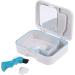Faruta Denture Care Box - Travel Etui for False Teeth with Mirror Brush & Holder | Perfect for Adults - Buy Online on GoSupps.com