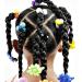 Tara Girls Twinbead Ponytail Elastics Pack of 2 - Multi Cute Designs (BT07) - Buy Online on GoSupps.com