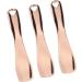 Healeved 6pi ces Outils De Massage Yeux Zinc Cuill re De Pour Fatigue Oculaire Rose Dor  - Buy Online on GoSupps.com