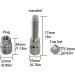 ZRM&E Carbon Steel Crank Remover | Bike Crank Puller Tool - Bicycle Crankset Arm Puller & Accessories - Buy Online on GoSupps.com