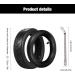 MIIKUU 8.5 E-Scooter Tires | Replacement Wheels for Xiaomi M365/Pro/1S/Pro2 | Durable Rubber with Hose - Buy Online on GoSupps.com