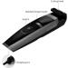 Rechargeable Men's Hair Clipper - Washable Professional Blade for Adult Shaving (Black) | International Shipping Available - Buy Online on GoSupps.com