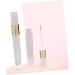 HAPINARY 6pcs Bottle DIY Mascara Bottle Eyeliner Tube Clear Eyeliner Bottle - Buy Online on GoSupps.com