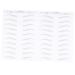 MAGICLULU 2 Pairs Artificial Eyebrow Patch Realistic Waterproof Imitation Eyebrows Water Proof 3d Makeup Tools 21.00X15.00X0.01CM Black