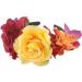 Mexican Flower Crown Headband Halloween Hairband Rose Flower Crown Headpiece Floral Hair Accessories for Cosplay Carnival Party Beach Vacaton - Buy Online on GoSupps.com
