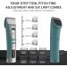 Hair Clippers for Men Electric Hair Salon Clipper Hair Clippers Wireless Electric Hair Clipper Professional Usb Charging Hair Trimmer D2 - Buy Online on GoSupps.com