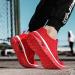SWZEC Orthoback ORTHOSHOES CloudWalk Pro - Ergonomic Pain Relief Shoe in Red (44 EU) | Comfortable & Stylish Footwear for All-Day Relief | International Shipping Available - Buy Online on GoSupps.com