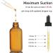 Dropper Bottle 4 oz Bumobum 120 ml Amber Glass Eye Dropper Bottles for Essential Oils with Labels and Funnel 2 pack Tincture Bottle with Plastic Measured Dropper - Buy Online on GoSupps.com