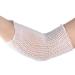 FRCOLOR 2 Rolls Elastic First Aid Sports Wrap - Tubular Bandages & Mesh Fix Net Tape - 200x5.8cm - White - International Shipping - Buy Online on GoSupps.com