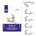 Koheel bite rails with punch tablet formable and easy to use bite rails for teeth grinding stops bruxism bite rails 5 pieces (large sizes white)