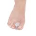 Comfort Toes Separators for Bunion Pain - Hallux valgus and Toe Pain - 6 Pack Toe Spacers and Toe Spreaders - Soft Gel Bunion Correctors - Gel Orthotics for Overlapping Toes and other Toe Pains