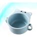Angoily Italian Pasta Bowls Wheat Straw Bowl Cereal Bowl Rice Noodle Soup Snack Bowl Cat Design Bowls Blue Pasta Bowl - Buy Online on GoSupps.com