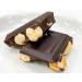  Mitoku Dark Chocolate 73% with ECO Hazelnuts Chocolates Sole 150g - Buy Online on GoSupps.com