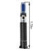 Premium Salinity Refractometer for Marine Reef Tank Testing - Dual Scale 0-100ppt & 1.000-1.070 S.G - Buy Online on GoSupps.com