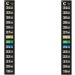 10-Piece Aquarium Thermometer Stickers - Accurate Digital Temperature Strips ( C & F) for Fish Tanks - Buy Online on GoSupps.com