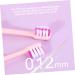 Healeved 20 STK Children's Toothbrushes - Super Soft Ergonomic Mini Travel Toothbrushes for Kids - Buy Online on GoSupps.com