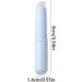 Silicone Lip Brush Soft Silicone Angled Round Head Lip Brushes Silicone Lip Applicator Reusable Lip Scrub Brush for Lipstick Lip Gloss Lip Balm Portable Multi Function Lipstick Applicator blue - Buy Online on GoSupps.com