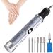Luejnbogty Electric Nail File Thick Toenails 4 Speeds Cordless Acrylic NailTool Toe Nail Grinder Kit for Thick Nails Blue - Buy Online on GoSupps.com