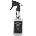 Shanrya NITRIP 500ml Hairdressing Spray Bottle Salon Barber Hair Tools Home Gardening Water Sprayer(Silver)