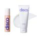 Disco Eye Stick & Exfoliating Eucalyptus Face Scrub Anti-Aging Eye Stick for Puffiness & Dark Circles + Face Scrub Men's Skincare Essentials All-Natural & Paraben-Free