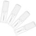  Healvian Healvian 16 Pieces Eyelash Raincoat Eyebrow Trimmer Eyebrow Fixative Eyelash Gel Eyebrow Styling Liquid Mask Eyebrow Fixing Liquid Sweat-Proof Eyebrow Gel Plastic - Buy Online on GoSupps.com