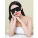Buy Soft Zero Pressure Sleeping Eye Mask - 100% Light Blocking for Men & Women | Perfect for Travel & Relaxation - Buy Online on GoSupps.com