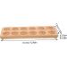 Egg Tray Refrigerator Fridge Wooden Tray Chicken Egg Holder Egg Holder Container Egg Stand Food Eggs - Buy Online on GoSupps.com