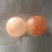 Boule de Cristal Pierre de Massage en Sel Naturel de L'Himalaya Exfoliante pour Spa Hammam 1 Pi ce Orange - Buy Online on GoSupps.com