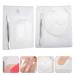 Minkissy Makeup Palettes & Handmade Rings | 2 Set Color Mixing Plates for Manicure & Makeup Base - International Shipping Available - Buy Online on GoSupps.com
