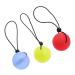 Fomiyes 5st handle strengths ball slow rising balls finger stretcher grip training ball fingerboard ball power balls train adjustable handcroacted handle exercise equipment massage