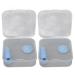 Soft contact lens removal tool smooth surfaces eye protection skin-friendly contact lens-remover hygienic suction cup for everyday use