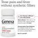 Genexa Extra Strength Acetaminophen Caplets 500mg - 100 Count Pain & Fever Relief (Pack of 1) - Buy Online on GoSupps.com
