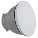 Haoge 8" 210mm Soft White Diffuser Sock for Studio Strobe Reflector