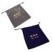 FOMIYES 2pcs Storage Bag Travel Bags Travel Jewelry Bag Curl Practical Storage Pouch Drawstring Wine Bag