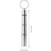Stainless Steel Ear Wax Removal Tool Set - Ear Camera, Spoon, and Pick for Men and Women - Ear Cleansing and Wax Removal Kit - Buy Online on GoSupps.com