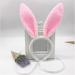 hgnxa Bendable Cute Ear Headband with Sequins for Costume Party Theme Photo Props for Girls Teens Headpiece Rose Red - Buy Online on GoSupps.com