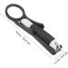 FRCOLOR Glass Nail Clippers Large Nail Glasses Nail Handled toenail Clippers for Seniors Pedicure Stainless Steel Elderly Glasses - Buy Online on GoSupps.com