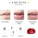 TiANBI Lip Plumper Set - 2 PCs Natural Lip Gloss & Serum Kit for Fuller Hydrated Lips | Enhance Your Beauty - Buy Online on GoSupps.com
