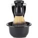 Nikou 3-Piece Shaving Brush Set | Includes Stand Brush & Bowl | Premium Men's Shaving Kit - Buy Online on GoSupps.com