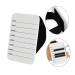 FOMIYES 3 Pcs Grafting Eyelash Tray - Eyelash Holder & Glue Holder for Extensions - White Eyelash Hand Plate - Perfect for Professionals - Buy Online Now - Buy Online on GoSupps.com