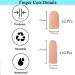 Silicone Finger Protectors 12pcs | Finger Cots for Trigger Finger, Arthritis, Blisters & Pain Relief | Beige Gel Finger Guard - Buy Online on GoSupps.com