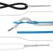 Arcemain 8 Pcs Drawstring Threader Kit - Sewing Loop Tools for Fabric Belts & Strips - Buy Online on GoSupps.com